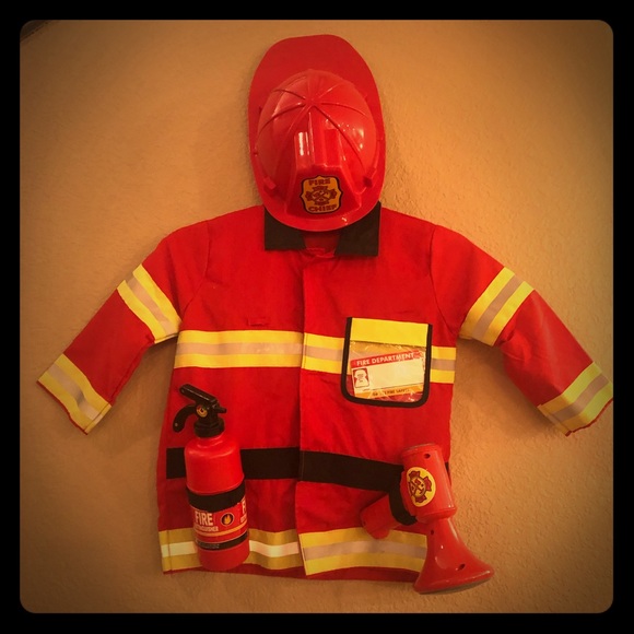 melissa and doug fireman costume